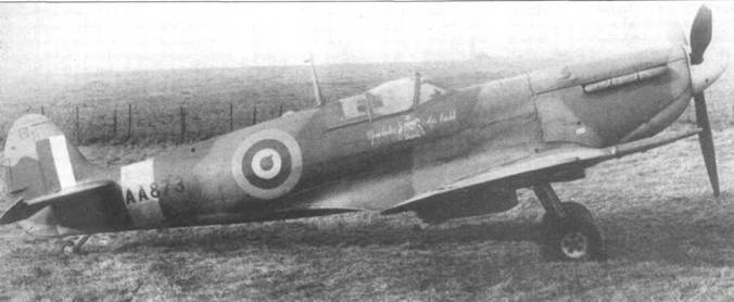 Supermarine Spitfire.  1