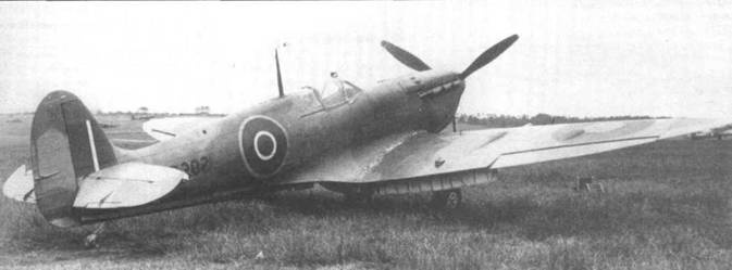 Supermarine Spitfire.  1