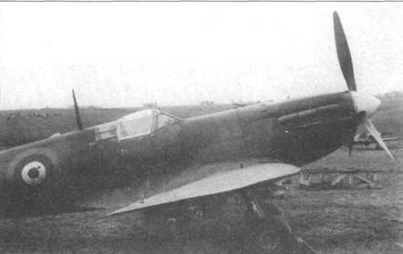 Supermarine Spitfire.  1