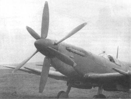 Supermarine Spitfire. 