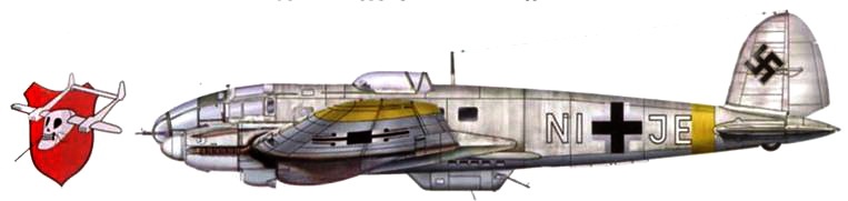 Heinkel He 111. 