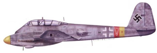 Messershmitt Me 210/410