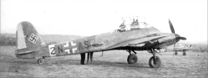 Messershmitt Me 210/410