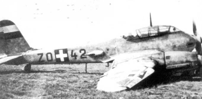 Messershmitt Me 210/410