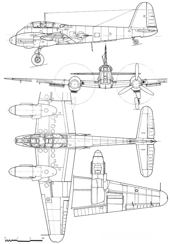 Messershmitt Me 210/410