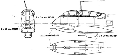 Messershmitt Me 210/410