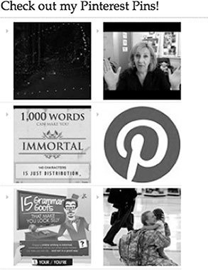 Pinterest  .           