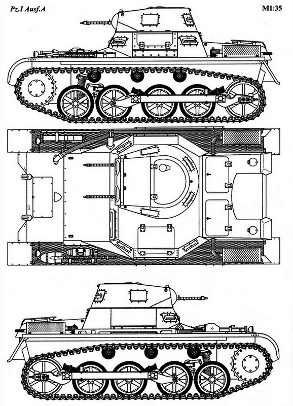 ˸  Panzer I