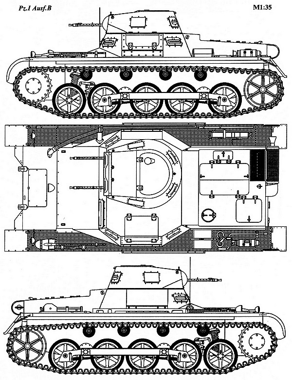 ˸  Panzer I