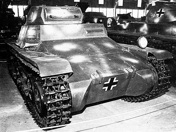 ˸  Panzer I