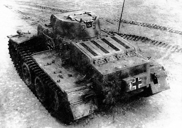 ˸  Panzer I