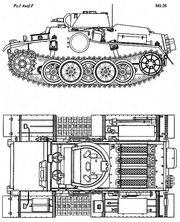 ˸  Panzer I