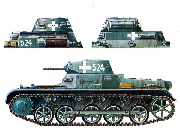 ˸  Panzer I