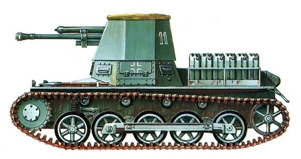 ˸  Panzer I