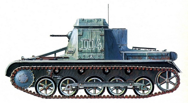 ˸  Panzer I