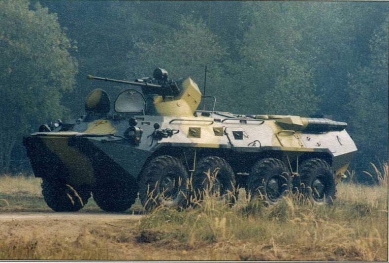Отечественные колесные бронетранспортеры БТР-60, БТР-70, БТР-80