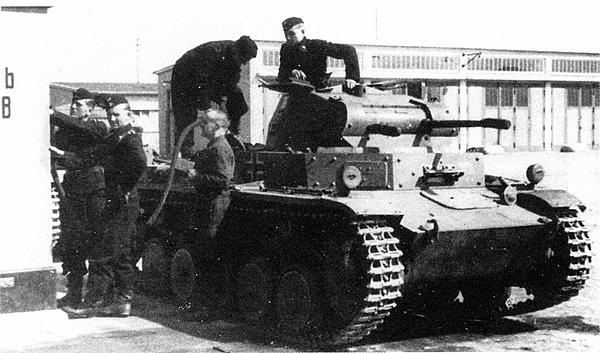 ˸  Panzer II