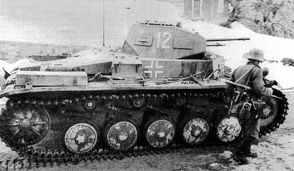 ˸  Panzer II