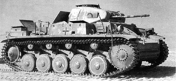 ˸  Panzer II