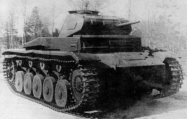 ˸  Panzer II