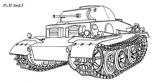 ˸  Panzer II