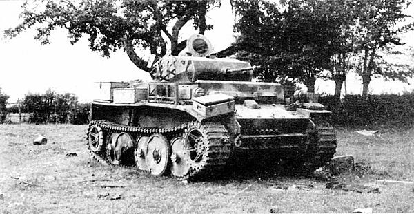 ˸  Panzer II