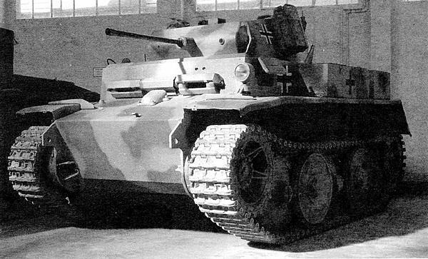 ˸  Panzer II