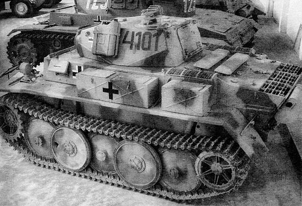 ˸  Panzer II