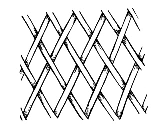 Быстрое плетение дна: квадрат и прямоугольник | Поделки из бумажной лозы | Дзен