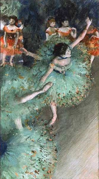 Эдгар Дега, художник балерин.