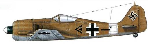 Фокке-Вульф Fw 190 - видео