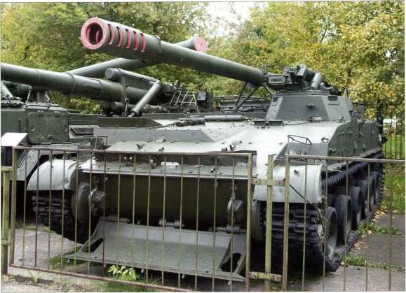 Самоходные артиллерийские установки «Акация», «Тюльпан» и «Гиацинт»