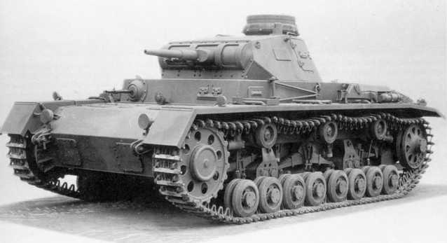 Panzer III:   