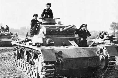 Panzer III:   