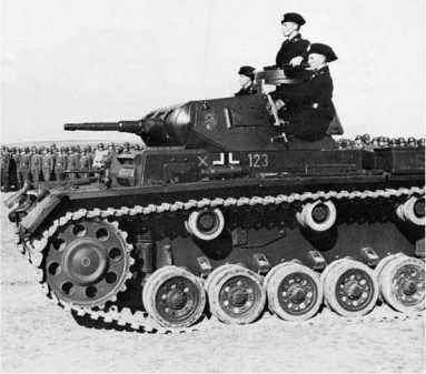 Panzer III:   