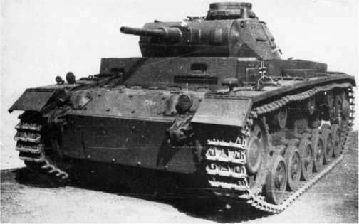 Panzer III:   