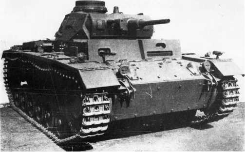 Panzer III:   