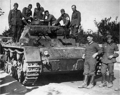 Panzer III:   