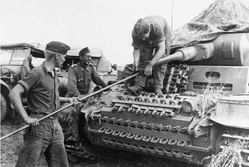 Panzer III:   