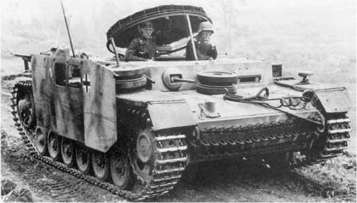 Panzer III:   