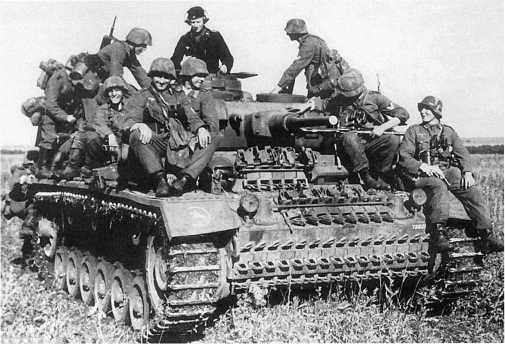 Panzer III:   