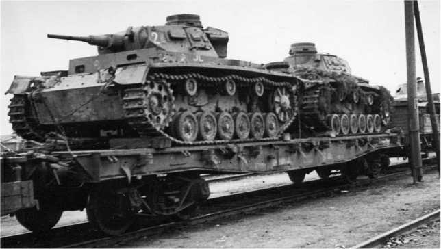 Panzer III:   