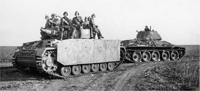 Panzer III:   