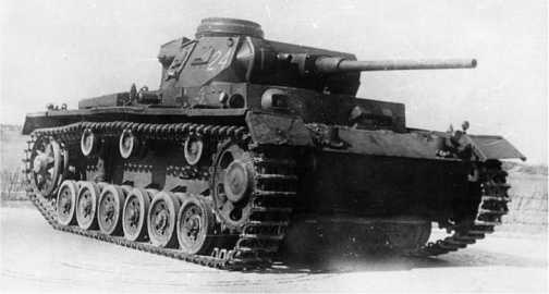 Panzer III:   