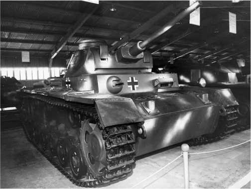 Panzer III:   