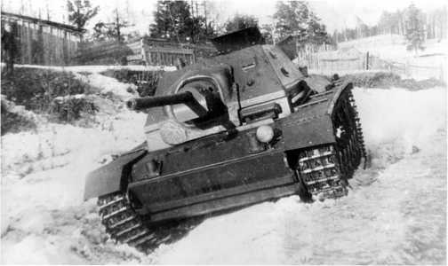 Panzer III:   