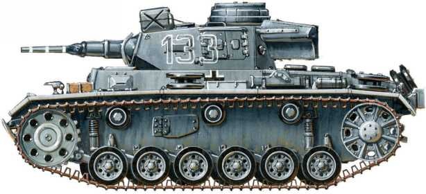 Panzer III:   