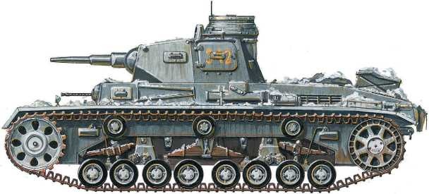 Panzer III:   