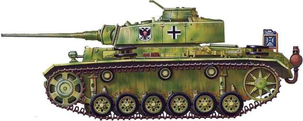 Panzer III:   