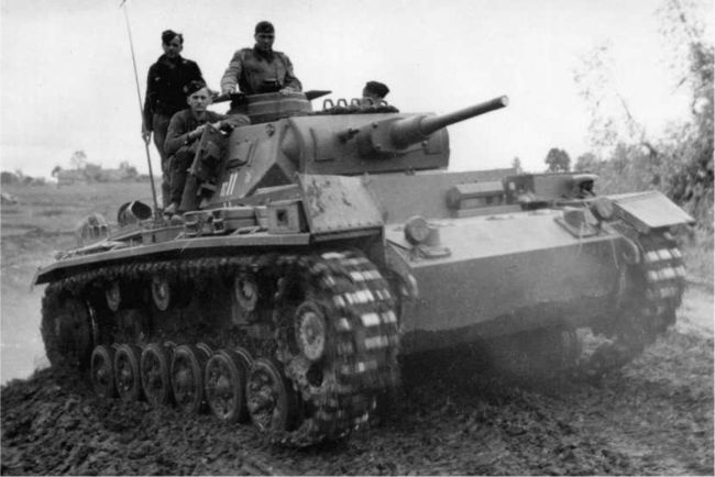 Panzer III:   